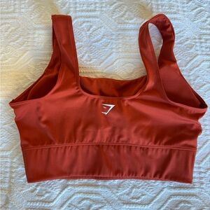 Gymshark Terracotta Sports Bra